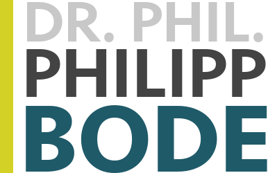 Dr. phil. Philipp Bode